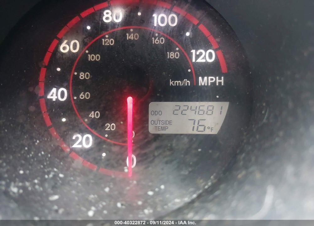 2007 PONTIAC VIBE VIN: 5Y2SL65817Z428036
