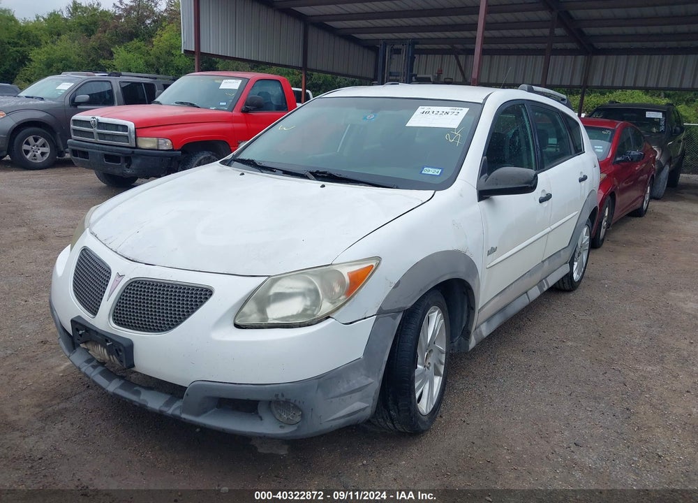2007 PONTIAC VIBE VIN: 5Y2SL65817Z428036