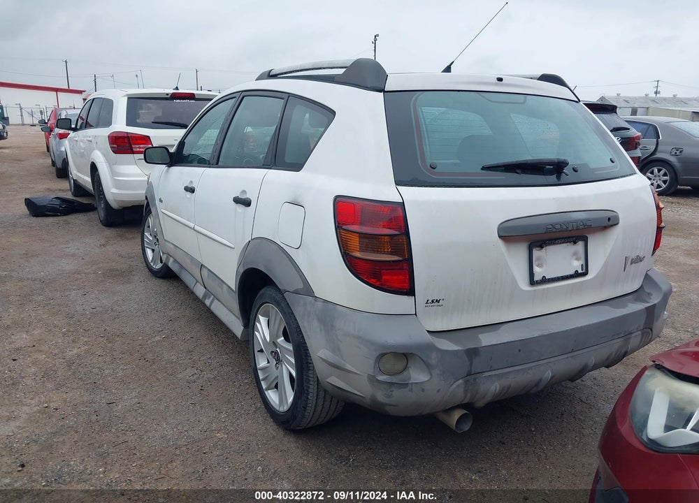2007 PONTIAC VIBE VIN: 5Y2SL65817Z428036