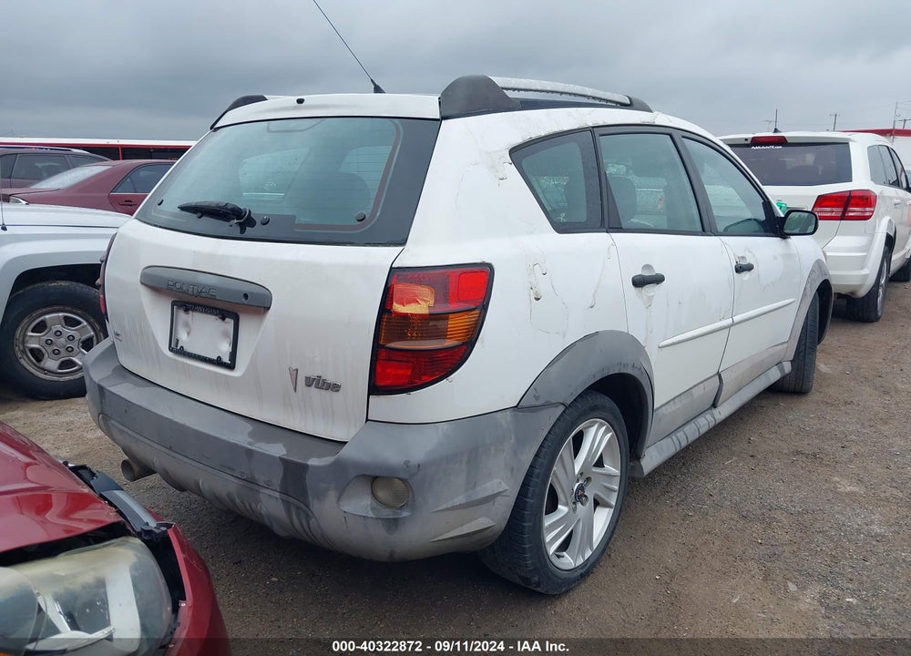 2007 PONTIAC VIBE VIN: 5Y2SL65817Z428036