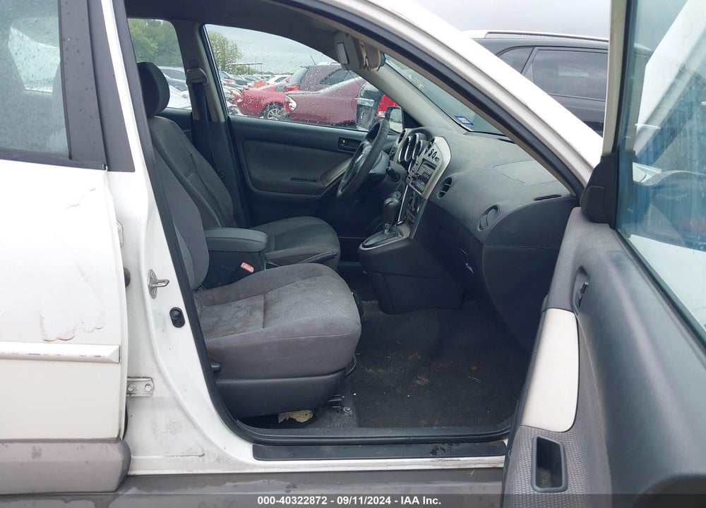 2007 PONTIAC VIBE VIN: 5Y2SL65817Z428036