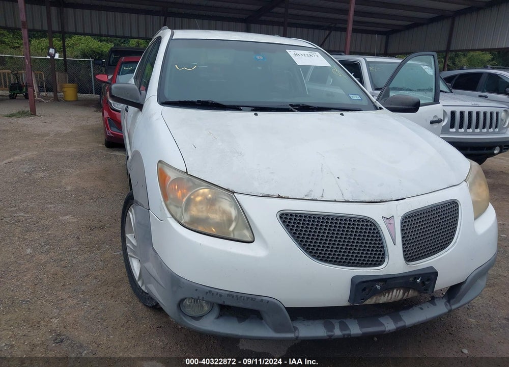 2007 PONTIAC VIBE VIN: 5Y2SL65817Z428036