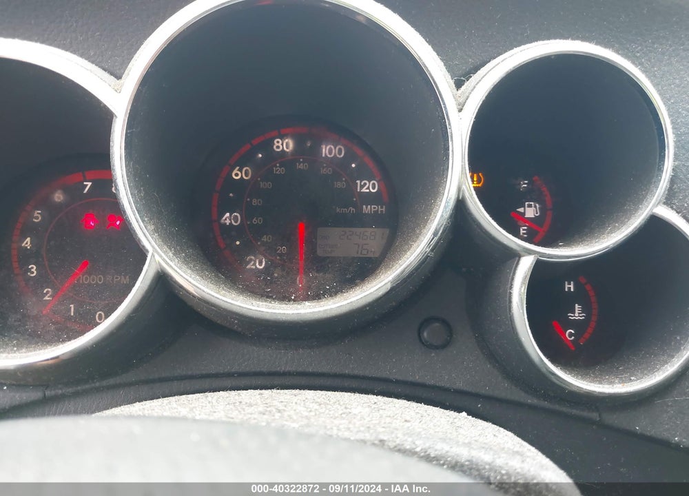 2007 PONTIAC VIBE VIN: 5Y2SL65817Z428036
