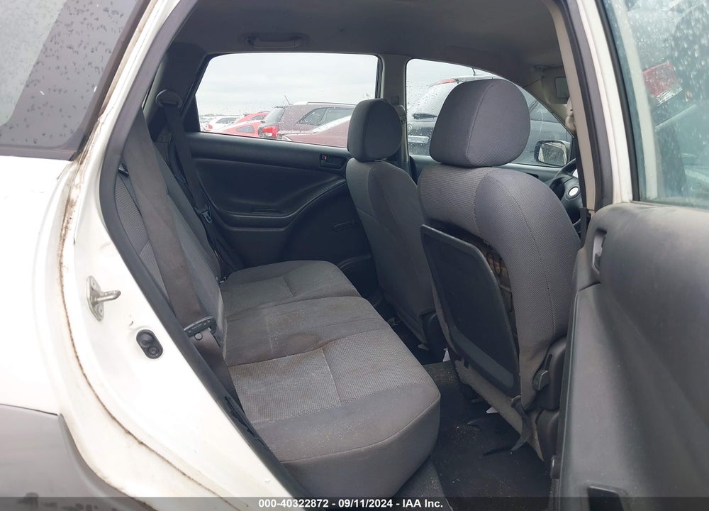 2007 PONTIAC VIBE VIN: 5Y2SL65817Z428036