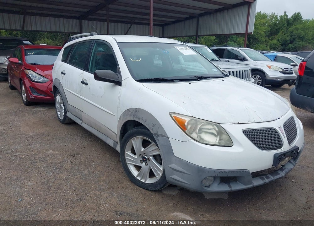 2007 PONTIAC VIBE VIN: 5Y2SL65817Z428036