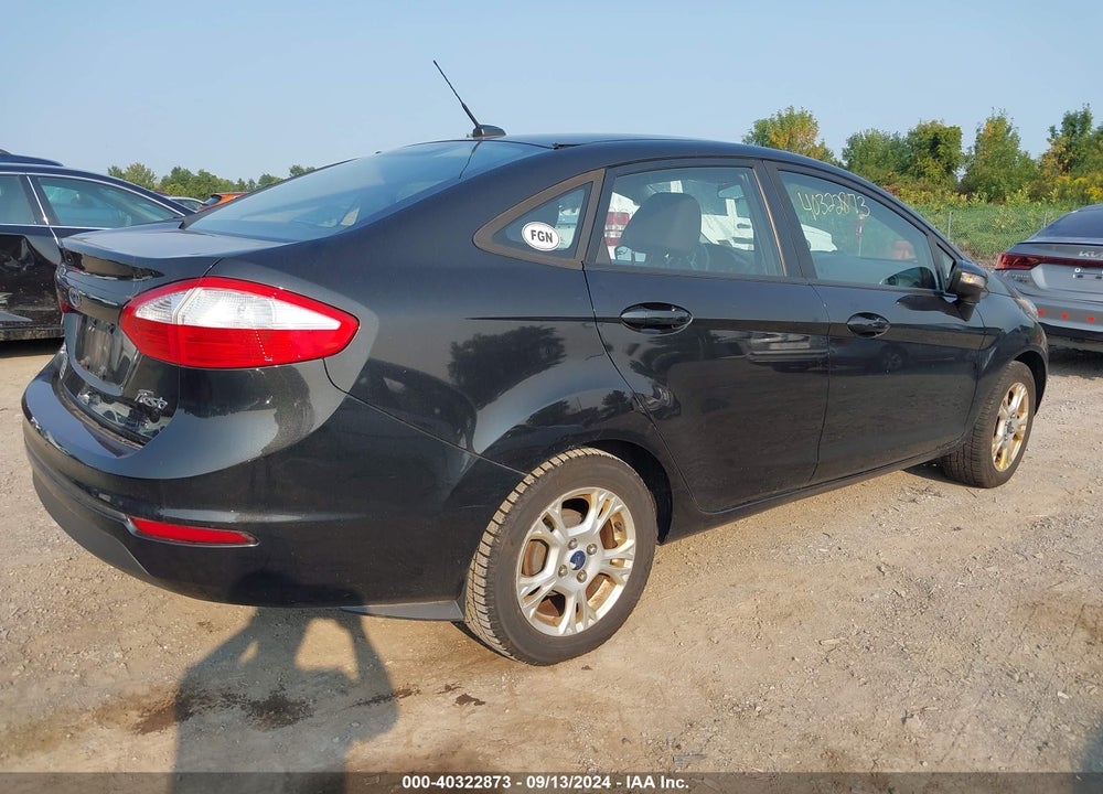 2014 FORD FIESTA SE VIN: 3FADP4BJ8EM173883