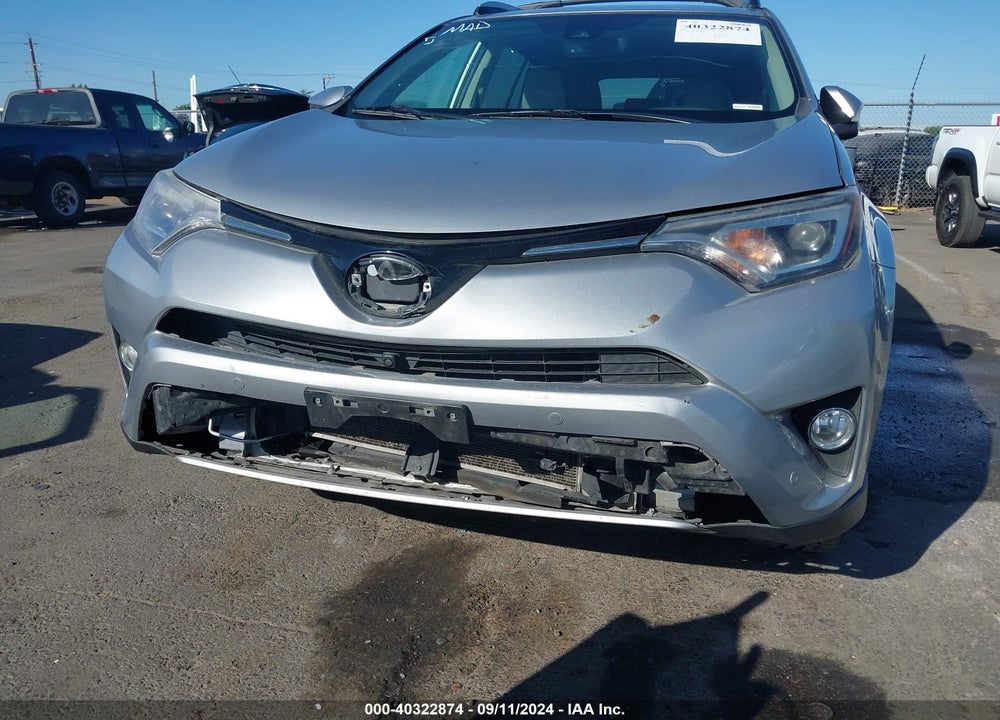 2016 TOYOTA RAV4 LIMITED VIN: 2T3DFREV2GW536608