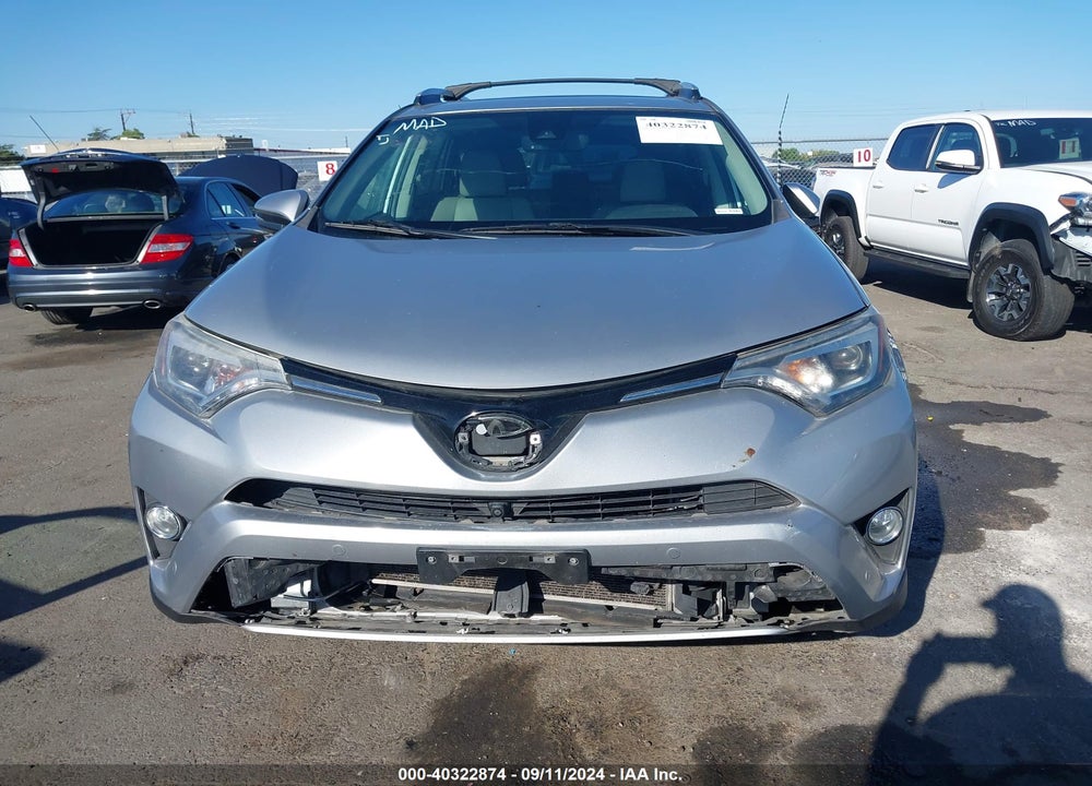 2016 TOYOTA RAV4 LIMITED VIN: 2T3DFREV2GW536608
