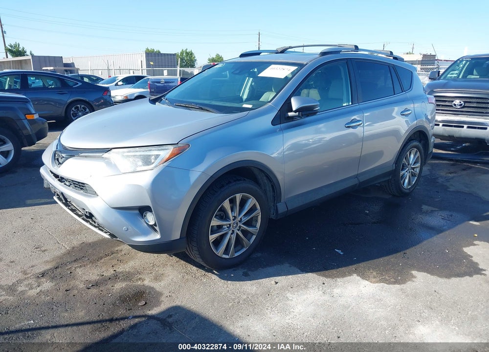 2016 TOYOTA RAV4 LIMITED VIN: 2T3DFREV2GW536608