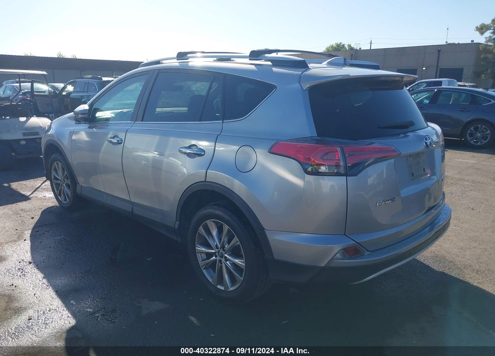 2016 TOYOTA RAV4 LIMITED VIN: 2T3DFREV2GW536608