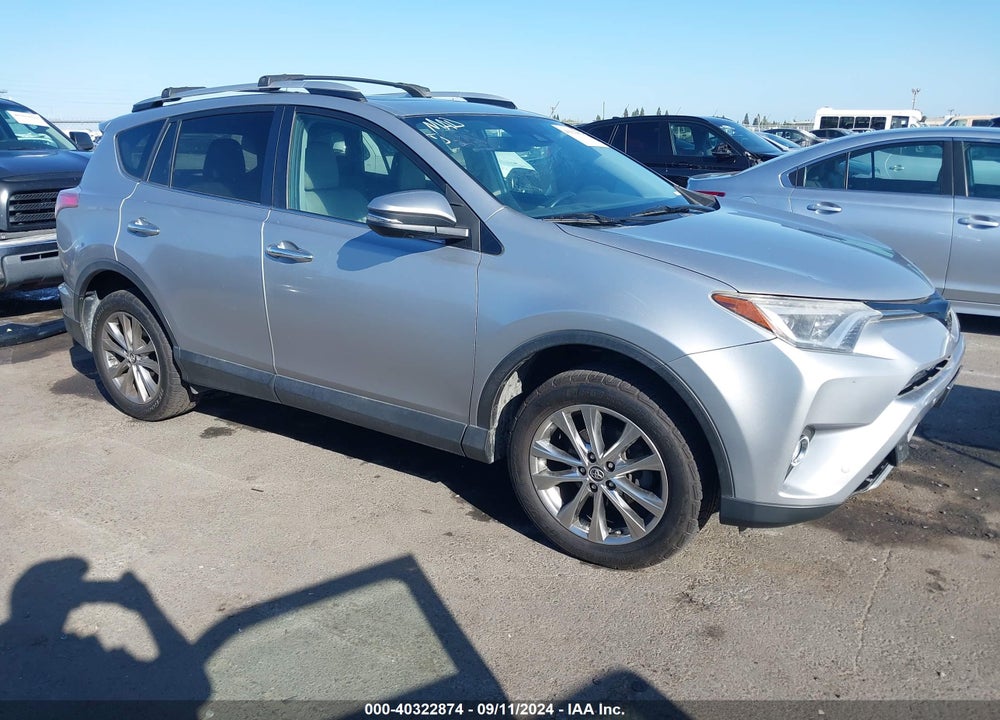 2016 TOYOTA RAV4 LIMITED VIN: 2T3DFREV2GW536608