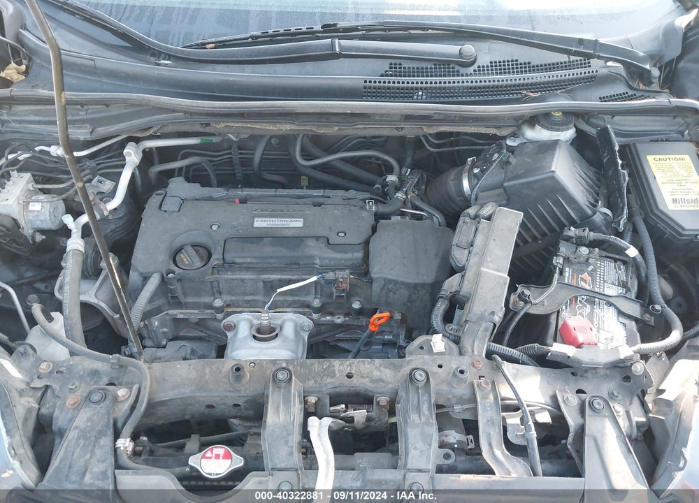 2016 HONDA CR-V LX VIN: 2HKRM4H35GH701602