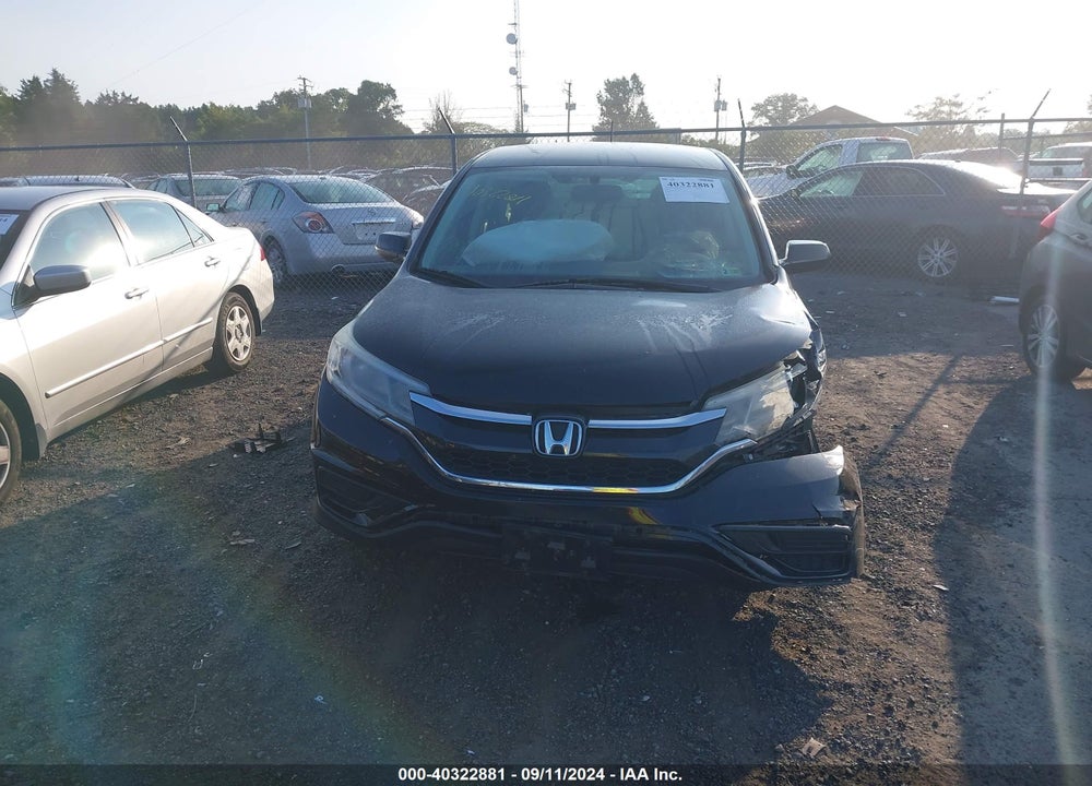 2016 HONDA CR-V LX VIN: 2HKRM4H35GH701602