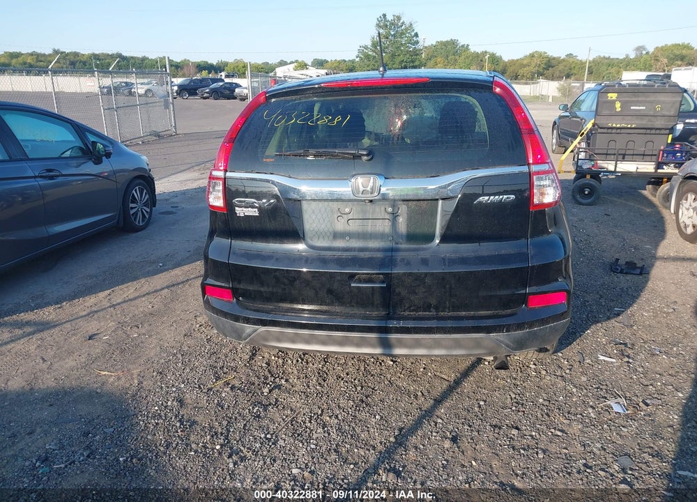 2016 HONDA CR-V LX VIN: 2HKRM4H35GH701602