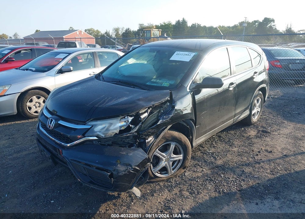 2016 HONDA CR-V LX VIN: 2HKRM4H35GH701602