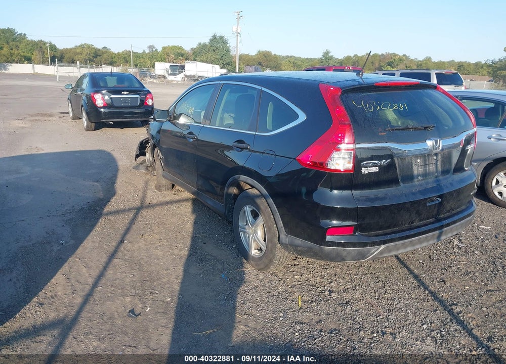 2016 HONDA CR-V LX VIN: 2HKRM4H35GH701602