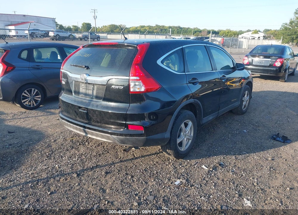 2016 HONDA CR-V LX VIN: 2HKRM4H35GH701602