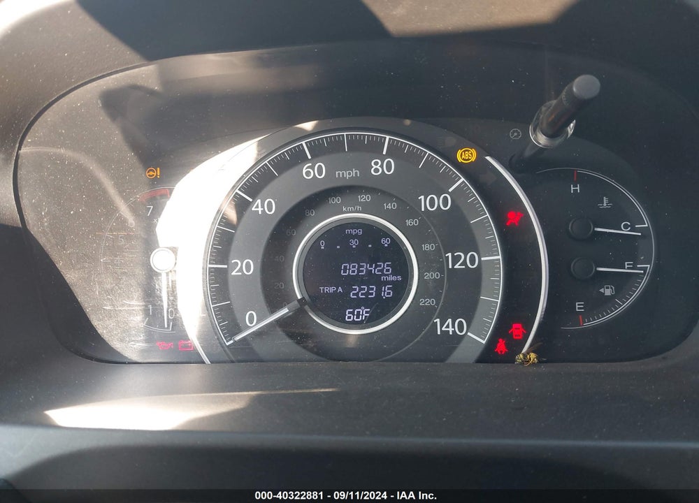 2016 HONDA CR-V LX VIN: 2HKRM4H35GH701602