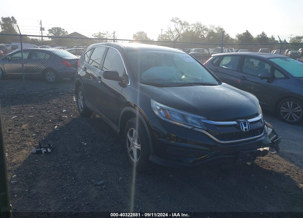 2016 HONDA CR-V LX VIN: 2HKRM4H35GH701602
