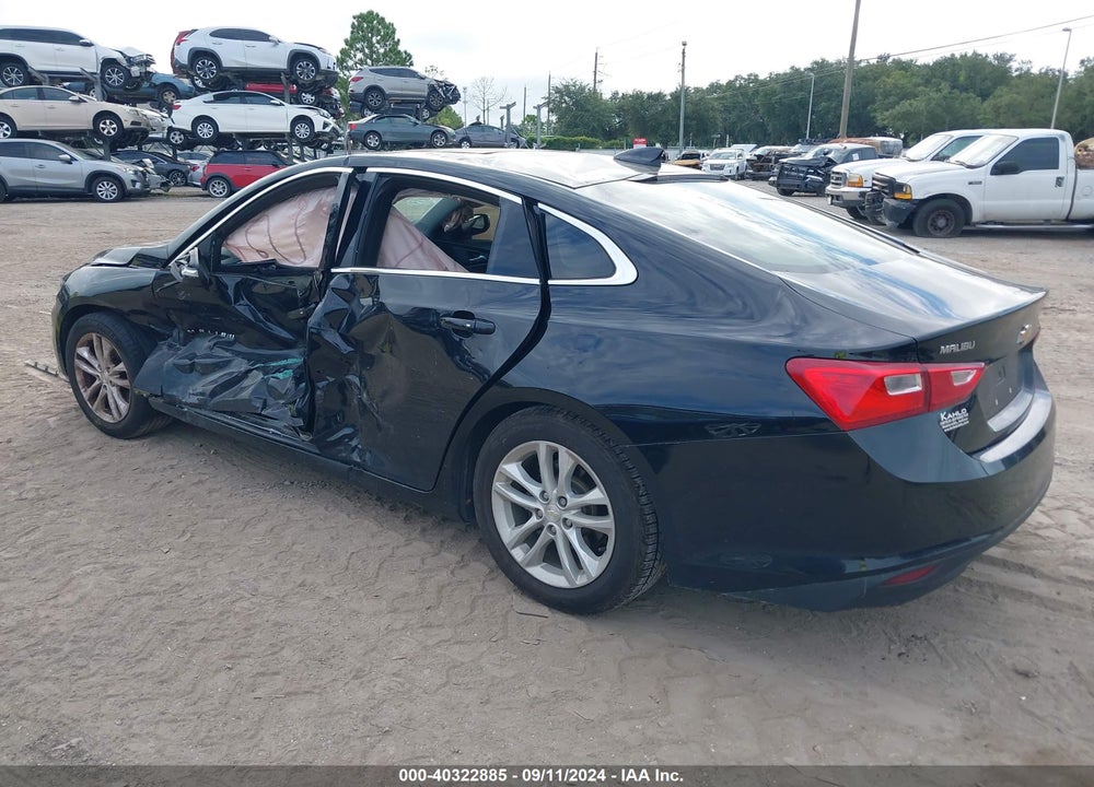 2017 CHEVROLET MALIBU 1LT VIN: 1G1ZE5ST3HF193839