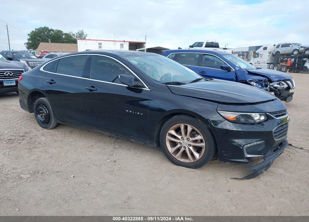 2017 CHEVROLET MALIBU 1LT VIN: 1G1ZE5ST3HF193839