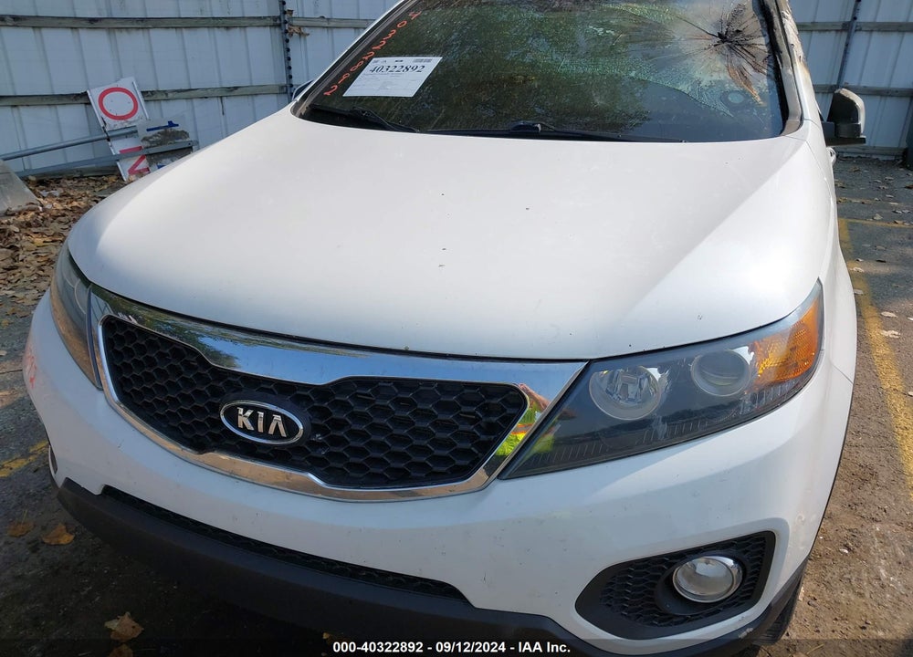 2013 KIA SORENTO EX V6 VIN: 5XYKUDA20DG365508