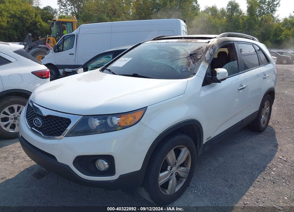 2013 KIA SORENTO EX V6 VIN: 5XYKUDA20DG365508