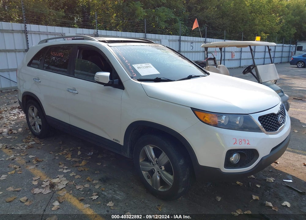 2013 KIA SORENTO EX V6 VIN: 5XYKUDA20DG365508