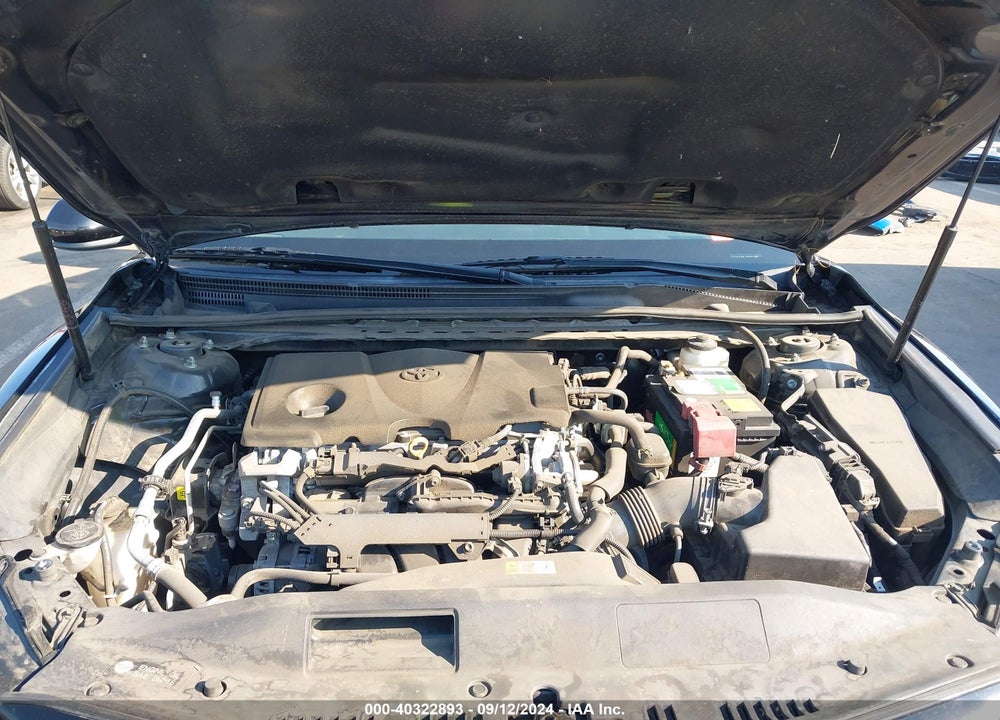 2020 TOYOTA CAMRY SE VIN: 4T1G11AK6LU868630