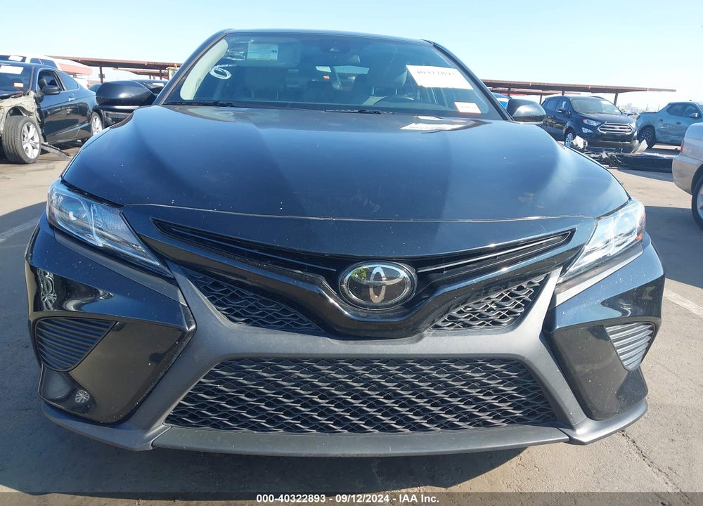 2020 TOYOTA CAMRY SE VIN: 4T1G11AK6LU868630