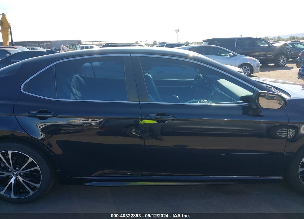 2020 TOYOTA CAMRY SE VIN: 4T1G11AK6LU868630