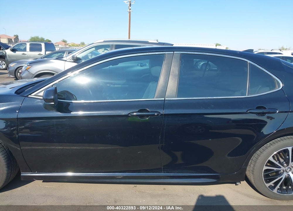 2020 TOYOTA CAMRY SE VIN: 4T1G11AK6LU868630