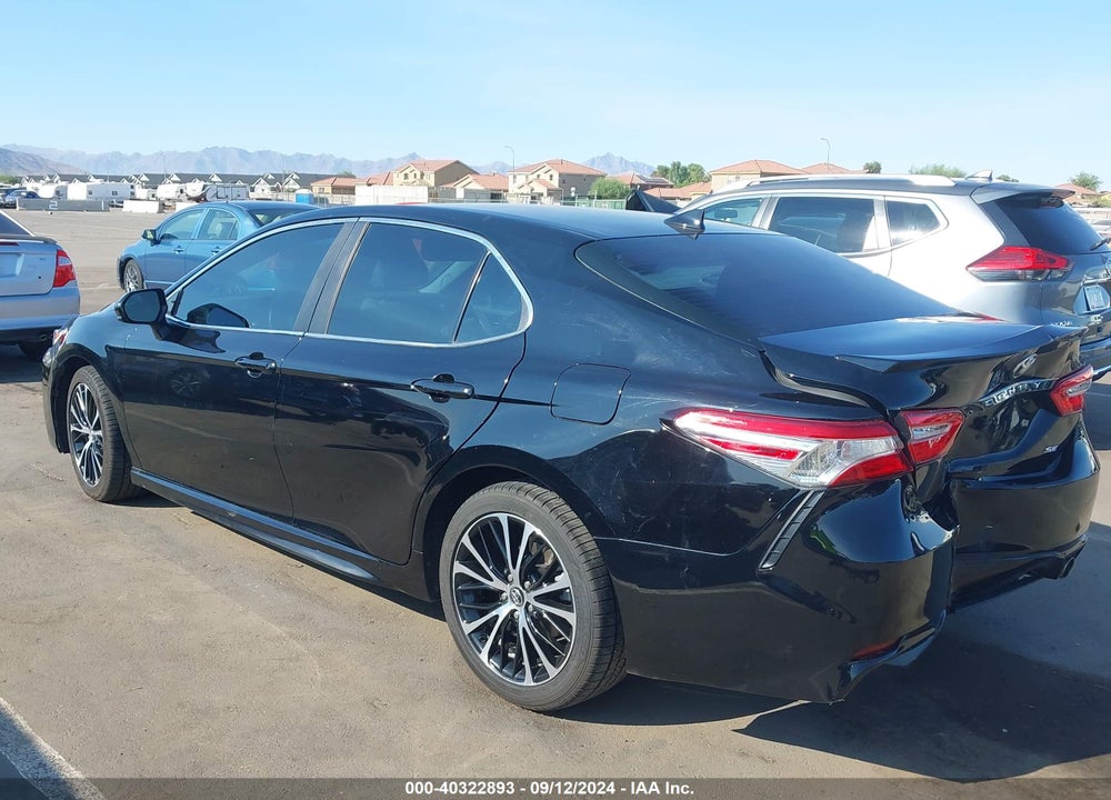 2020 TOYOTA CAMRY SE VIN: 4T1G11AK6LU868630