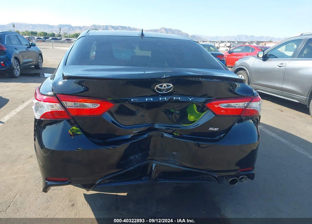 2020 TOYOTA CAMRY SE VIN: 4T1G11AK6LU868630
