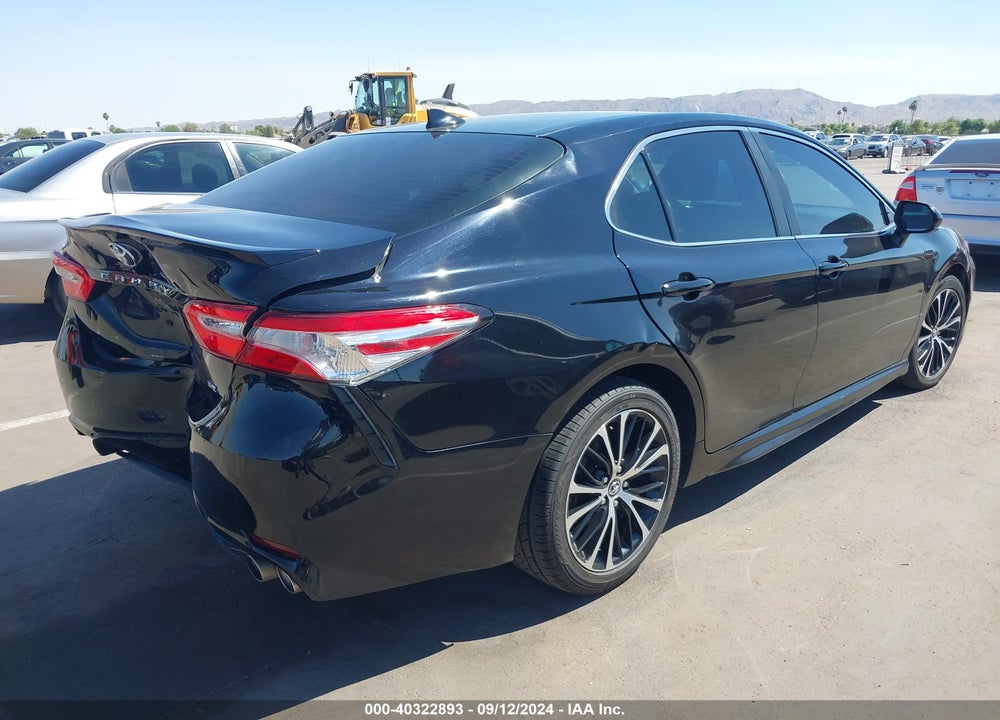2020 TOYOTA CAMRY SE VIN: 4T1G11AK6LU868630
