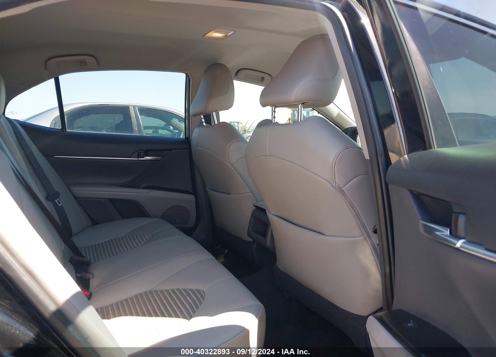 2020 TOYOTA CAMRY SE VIN: 4T1G11AK6LU868630
