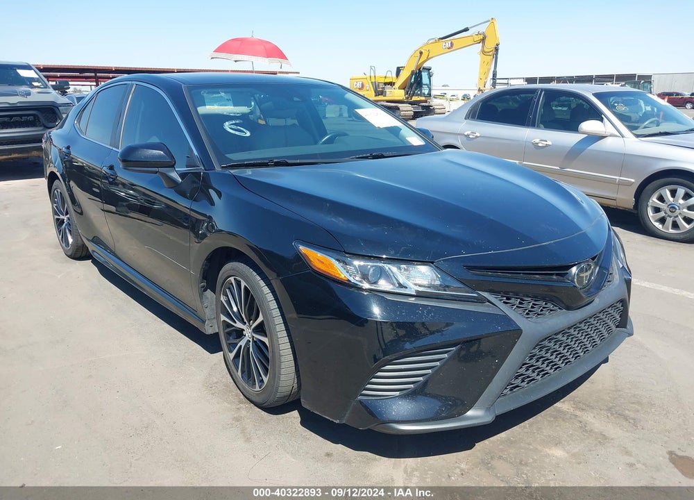 2020 TOYOTA CAMRY SE VIN: 4T1G11AK6LU868630