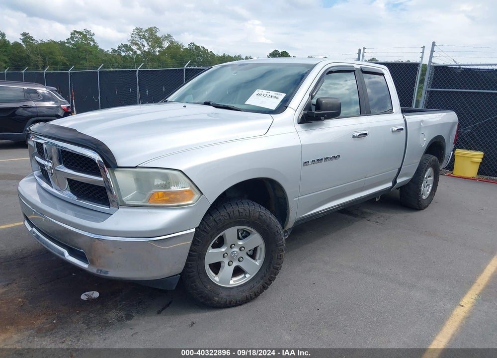2011 RAM 1500 SLT VIN: 1D7RV1GP9BS520650