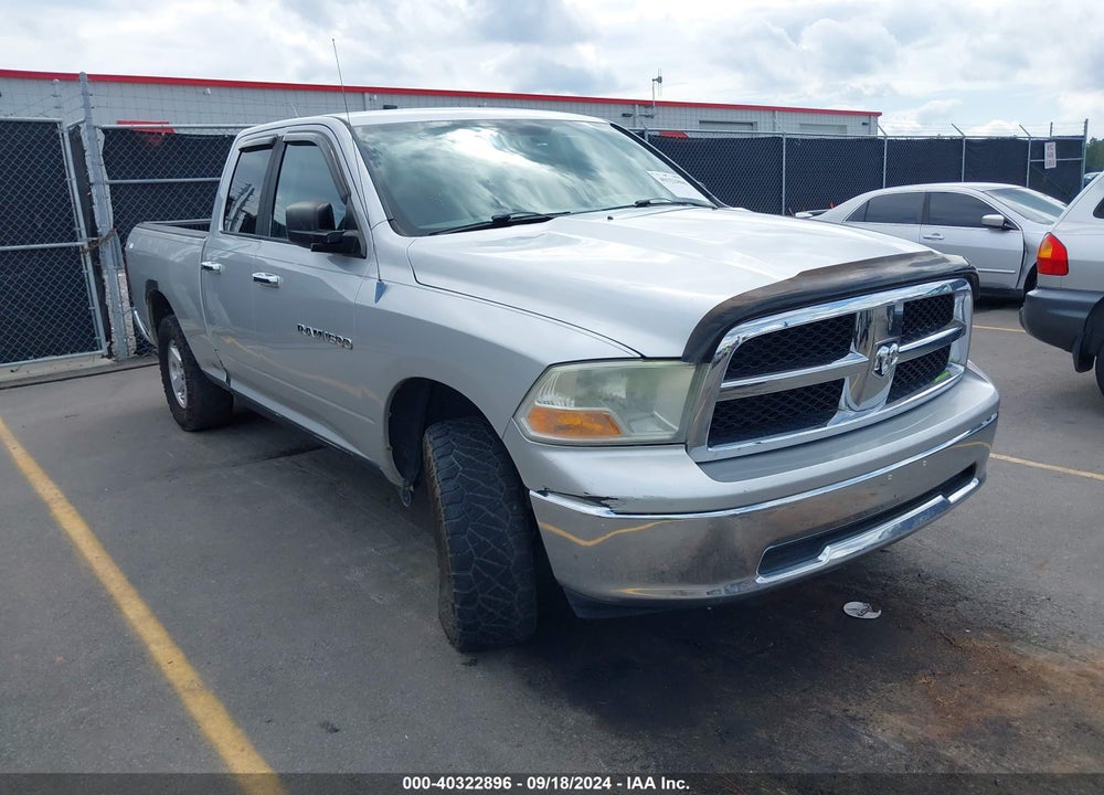 2011 RAM 1500 SLT VIN: 1D7RV1GP9BS520650