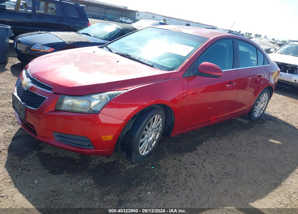 2012 CHEVROLET CRUZE ECO VIN: 1G1PK5SC0C7116221