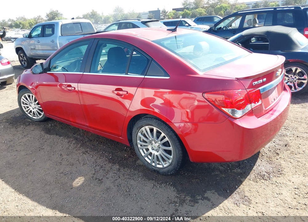 2012 CHEVROLET CRUZE ECO VIN: 1G1PK5SC0C7116221