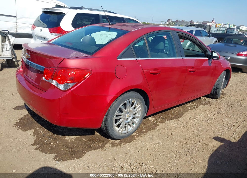 2012 CHEVROLET CRUZE ECO VIN: 1G1PK5SC0C7116221