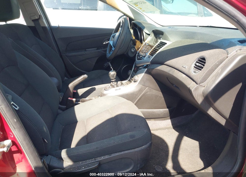 2012 CHEVROLET CRUZE ECO VIN: 1G1PK5SC0C7116221