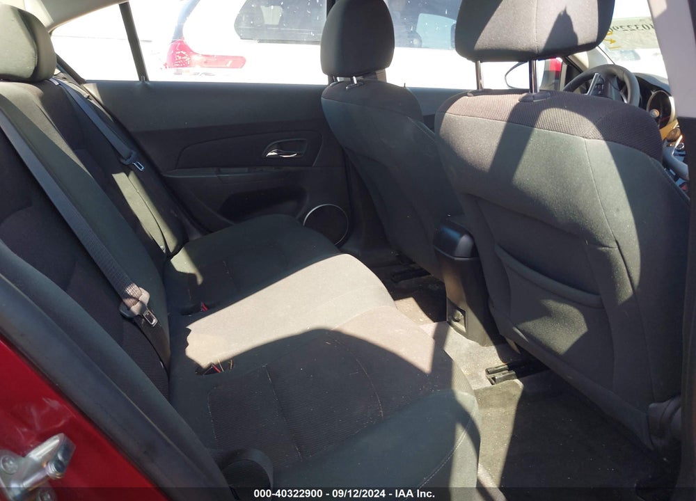 2012 CHEVROLET CRUZE ECO VIN: 1G1PK5SC0C7116221