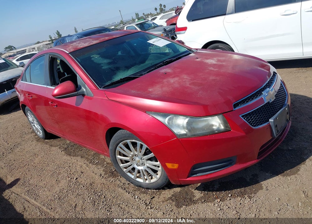 2012 CHEVROLET CRUZE ECO VIN: 1G1PK5SC0C7116221