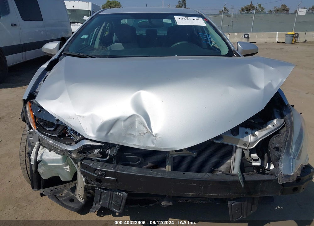 2014 TOYOTA COROLLA L VIN: 5YFBURHEXEP106471