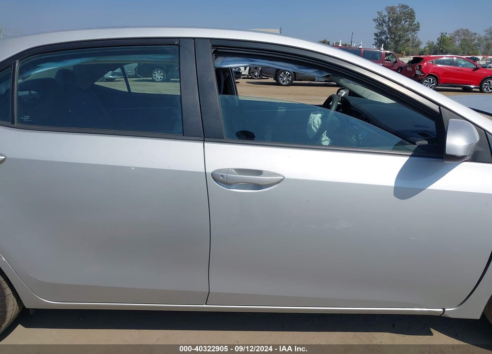 2014 TOYOTA COROLLA L VIN: 5YFBURHEXEP106471
