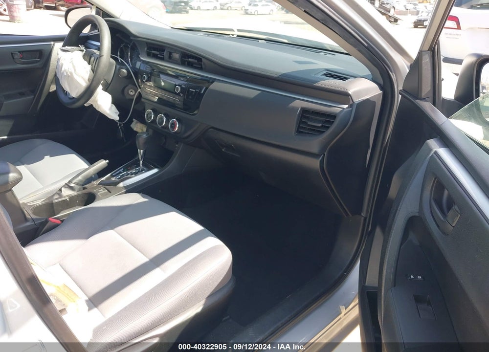 2014 TOYOTA COROLLA L VIN: 5YFBURHEXEP106471