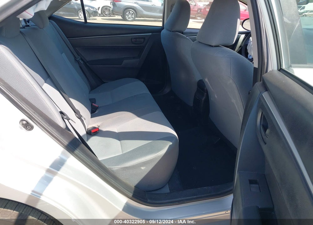 2014 TOYOTA COROLLA L VIN: 5YFBURHEXEP106471