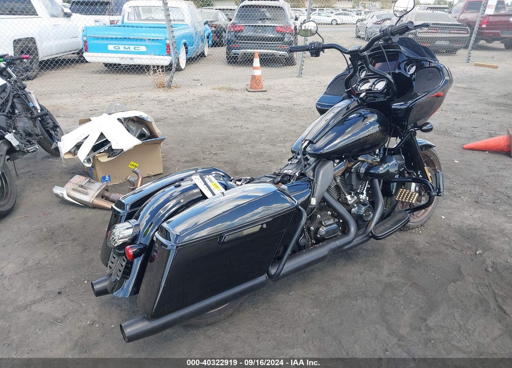 2022 HARLEY-DAVIDSON FLTRXST VIN: 1HD1ACL23NB613286